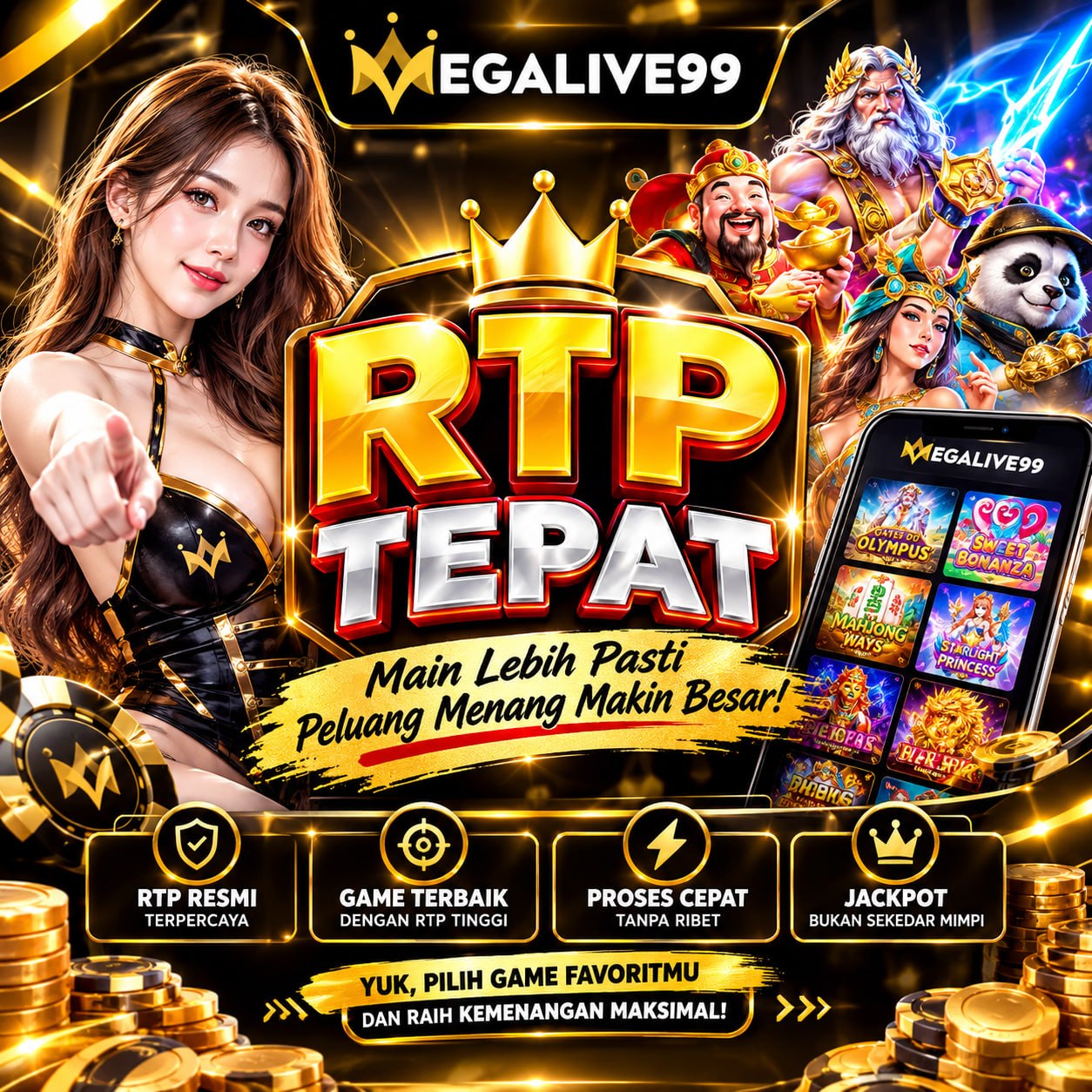 MEGALIVE99